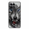 For Honor X6B Case Soft Printed Lion Wolf TPU Silicone Cover for Huawei Honor X6b Case JDY-LX1 Protection HonorX6b Girl Covers