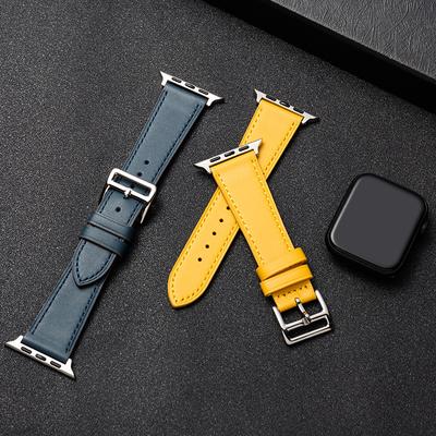 Sport Leather Watch Straps for Watch Band 44mm 49mm 45mm 38-42-46-40-41mm Bracelet iWatch Series Ultra 2-10-9-8-7-6-5-4-SE