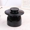 Ceramic Butter Cup Yellow Oil Tank Water Sealed With Lid Cheese Sealed Tank Creative Western Style Butter Box