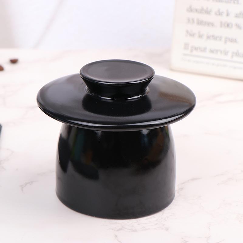 Ceramic Butter Cup Yellow Oil Tank Water Sealed With Lid Cheese Sealed Tank Creative Western Style Butter Box