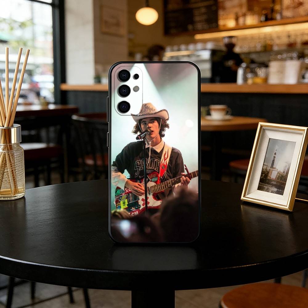 Singer C-Conan G-Gray-S Phone Case For Samsung S25,S24,S21,S22,S23,S30,Ultra,S20,Plus,Fe,Soft Silicone Black Cover