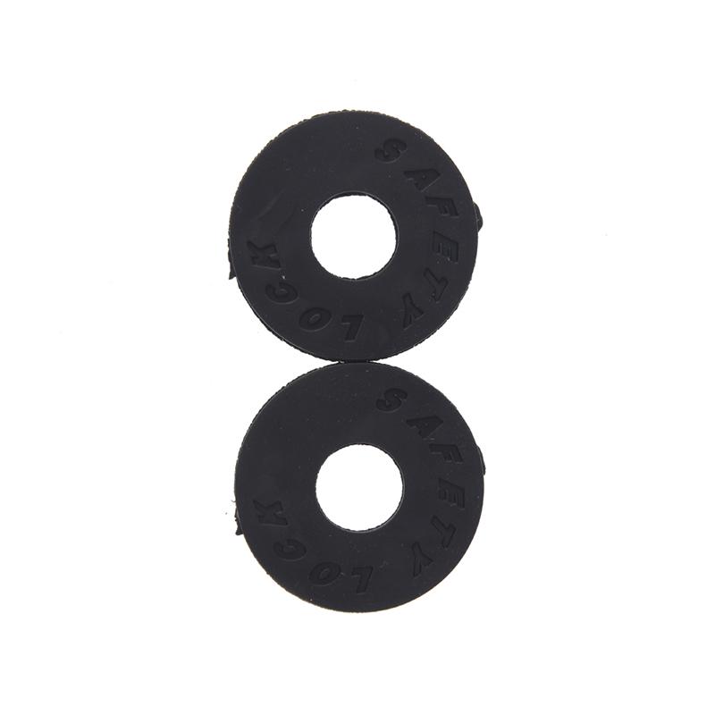 

4Pcs Guitar Strap Rubber Lock Washer Acoustic Electric Guitar Bass Accessories чёрный