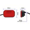 Electric Scooter Taillight for Kukirin G2 Master