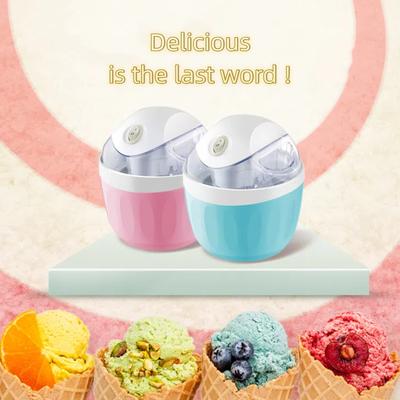 Elektrische Eismaschine, für hausgemachtes DIY-Eis, tragbare gefrorene Joghurt-, Slushy- und Milchshake-Maschine