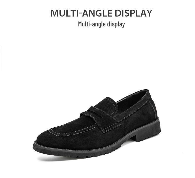 Men's Suede Matte Loafers - Autumn Business Casual Slip-on Driving Shoes