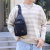 Men's Casual Shoulder Bag Multifunctional Waterproof Crossbody Bag Mobile Phone Bag Outdoor Travel Sports Backpack Business Chest Bag