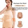 3in1 Postpartum Belly Band Breathable Maternity Support Belt Shapewear for After Pregnancy Women's Abdominal Compression Band