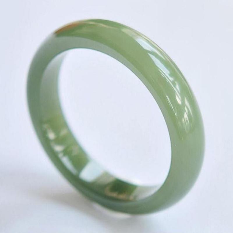 

Імітація Хотан Нефрит Озеро Вода Зелений Браслет Браслет Модний Шарм Смарагд Прикраси Руки Браслет Жіночий Подарунок 62MM