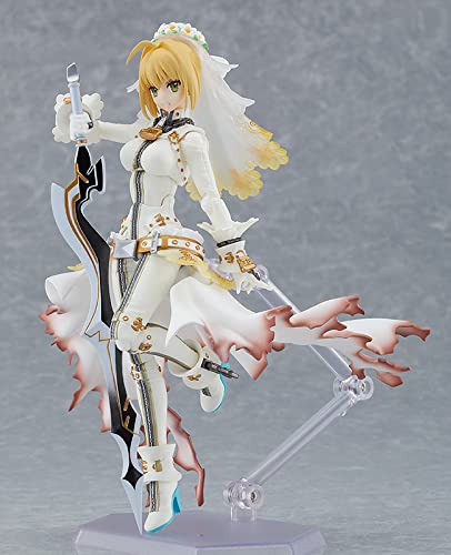figma Order Claudius plastic painted movable figure Fate/Grand Saber/Nero [Bride] Non-scale