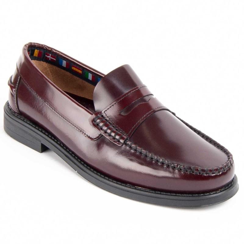 Men's Leather Loafer.  Purapiel  Castellar2  102508