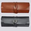 Leather Tool Storage Multifunction Tool Bag Portable Tool Roll Bag