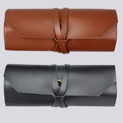 Kožený úložný prostor na nářadí Multifunkční taška na nářadí Přenosná rolovací taška na nářadí