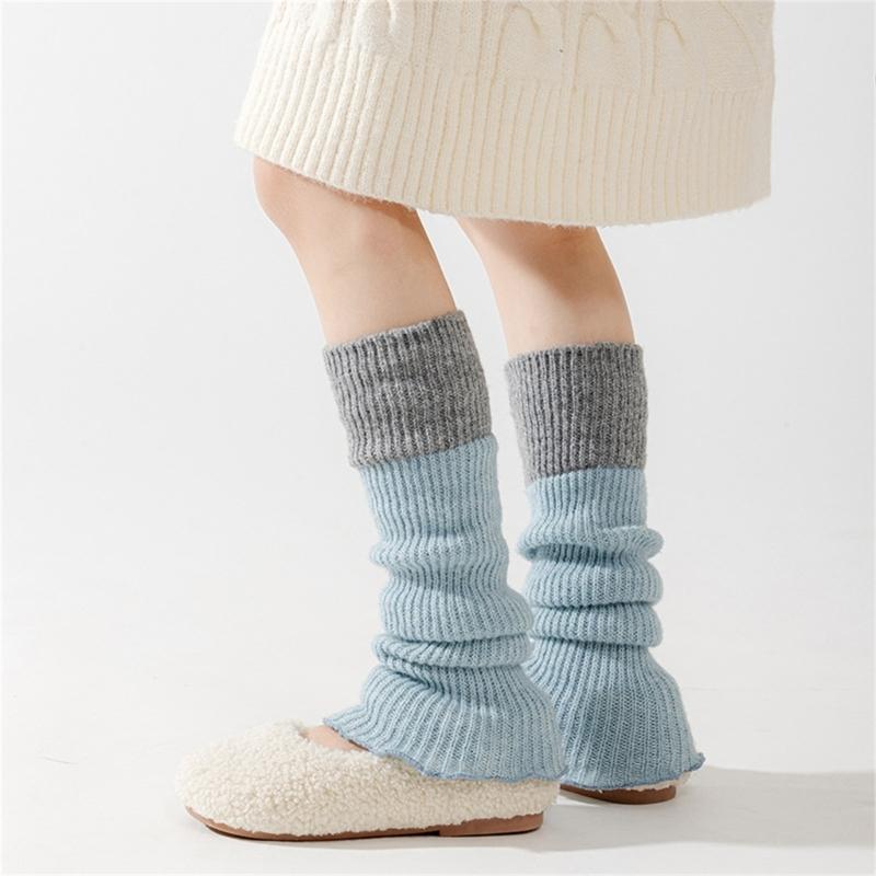 Children's Sweet Leg Warmer Cosy Knitting Fabric Breathable & Stackable for Baby Girls 3 to 13 Year Socks Sleeve