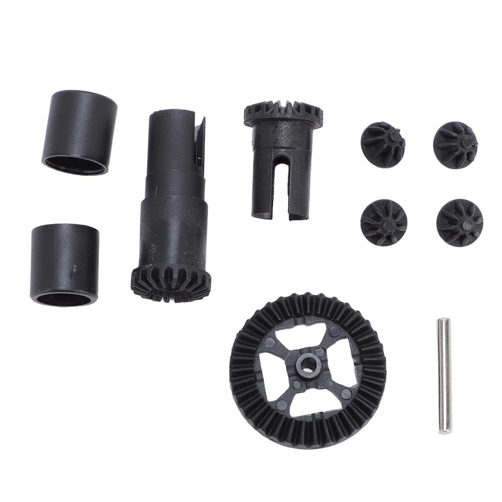 RC Car Front Rear Differential Pinion Gear Plastic Sturdy Stable Performance Differential Gear Set F