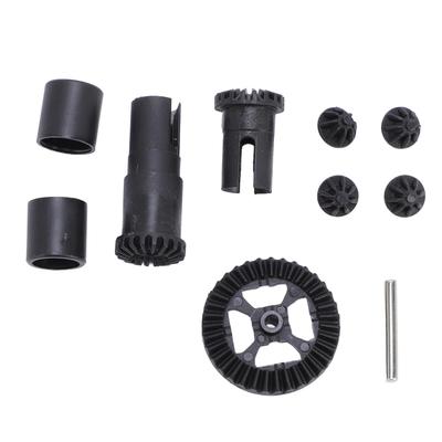 RC Car Front Rear Differential Pinion Gear Plastic Sturdy Stable Performance Differential Gear Set Fit for HS18301