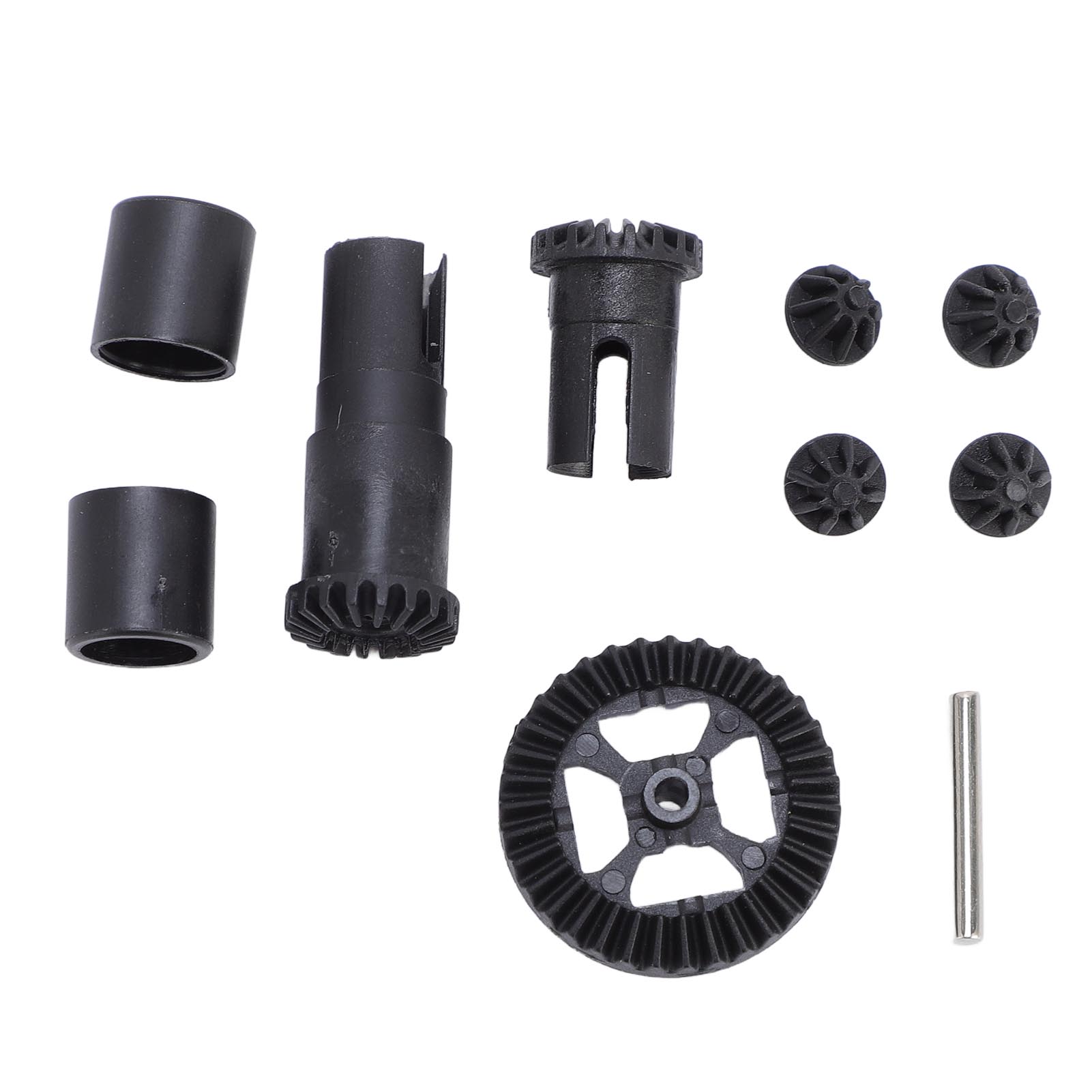 

RC Car Front Rear Differential Pinion Gear Plastic Sturdy Stable Performance Differential Gear Set