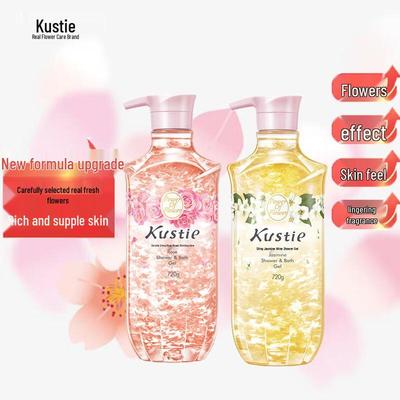 Petal Shower Gel - Rose & Jasmine Combo
