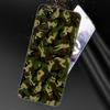 Camouflage Camo Army Black Silicone Phone Case For Samsung Galaxy S23 S21 S20 FE S24 S22 Ultra S10E S10 S9 S8 Plus