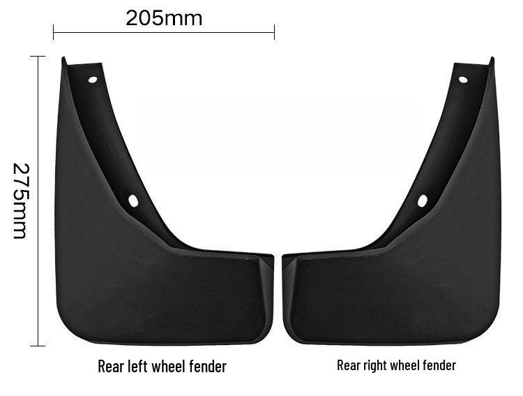 Schmutzfänger für 2014-2018 Chevrolet Trax