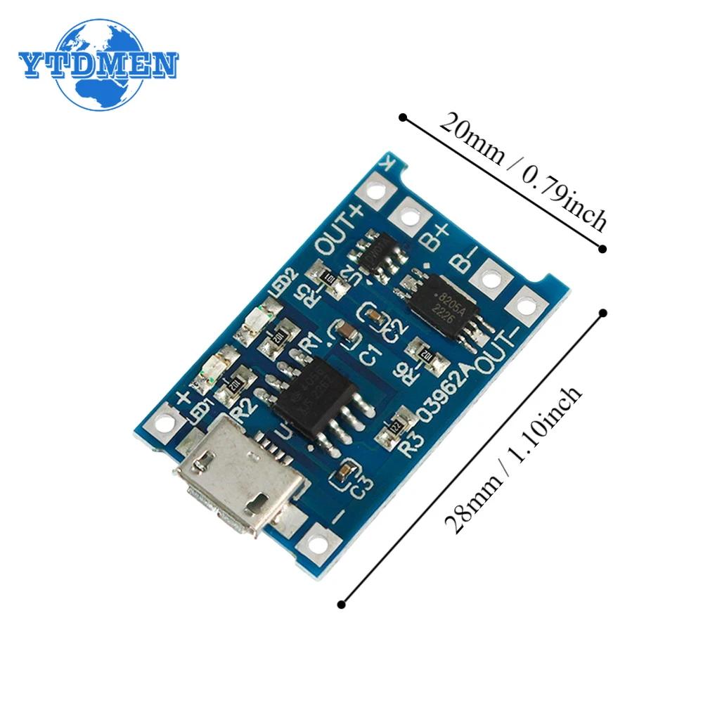 1PCS MT3608 DC-DC Boost Module Adjustable 2A Boost Plate Step Up Module 18650 with MICRO/Type-C USB 2V-24V To 5V 9V 12V 28V