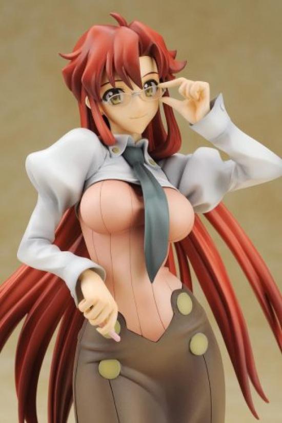 Gurren Lagann Yomako Sensei scale PVC painted finished (1/8 product)