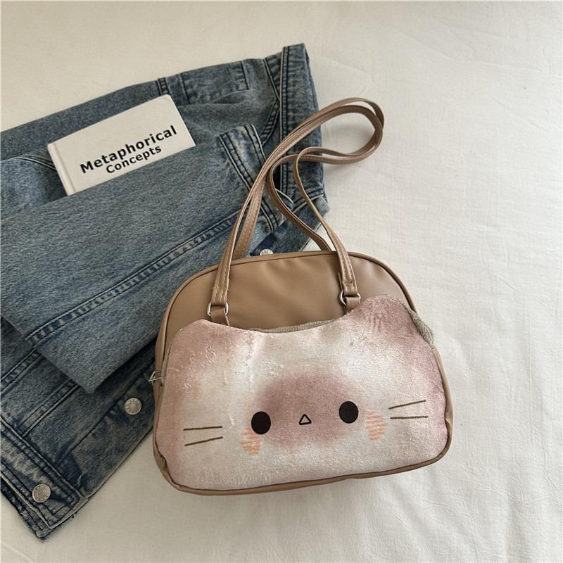 

Cute cute small bag women s new commuter versatile shoulder underarm bag multi-purpose backpack