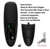 G10S Sprachfernbedienung 2,4G Wireless Gyroskop Smart Air Mouse Drahtlose Fernbedienung für Android TV Box PC