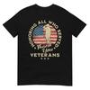 Honoring All Who Served Thank You Veterans Day Gifts T-Shirt