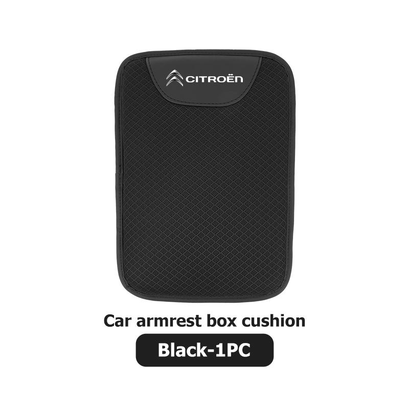 BYMF1 Car Armrest Box Height Pad Center Protective Cushion Support For Citroen C4 C3 C5 C1 C2 C6 C4L DS3 DS4 Berlingo Picasso Jumper
