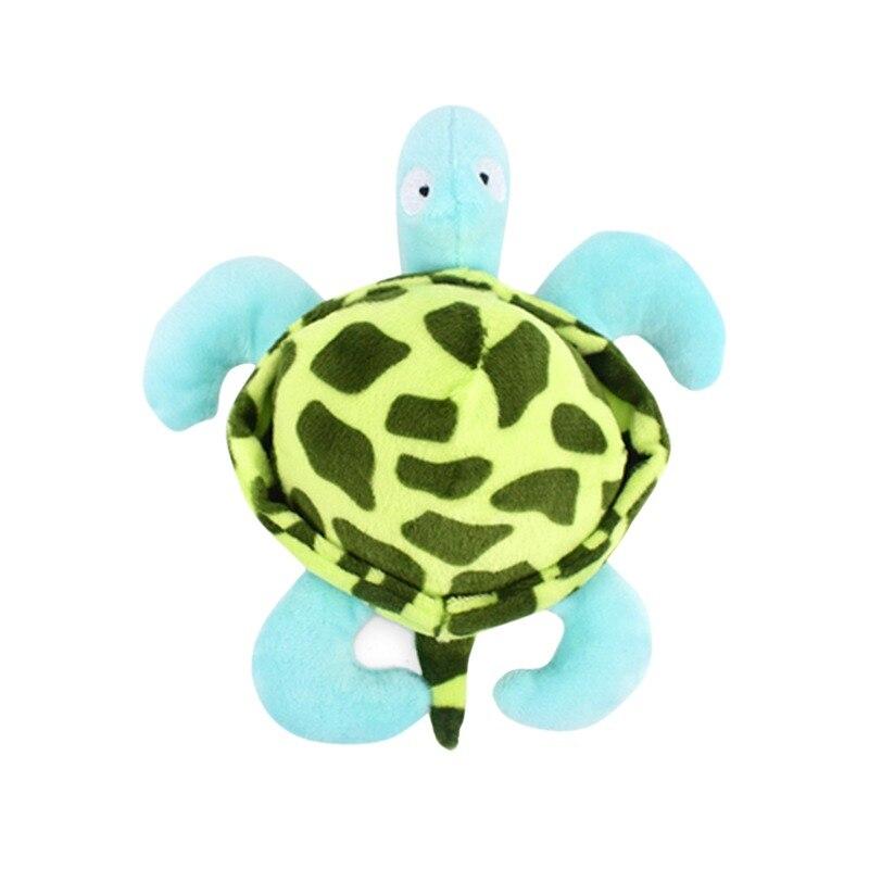 squeaky turtle dog toy