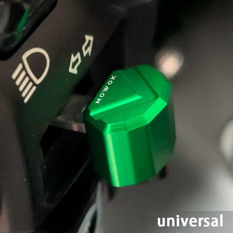 

Для Kawasaki Benelli Honda Suzuki Yamaha BMW CFMOTO GSXR Triumph Aprilia Xcape кнопка переключения мотоцикла указатель поворота Keycap