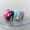 5pair/lot Mix Color Random High Heels Sandals Boots Doll Shoes for Barbie Shoes for 1/6 BJD Dolls 11.5" Accessories Girl Kid Toy