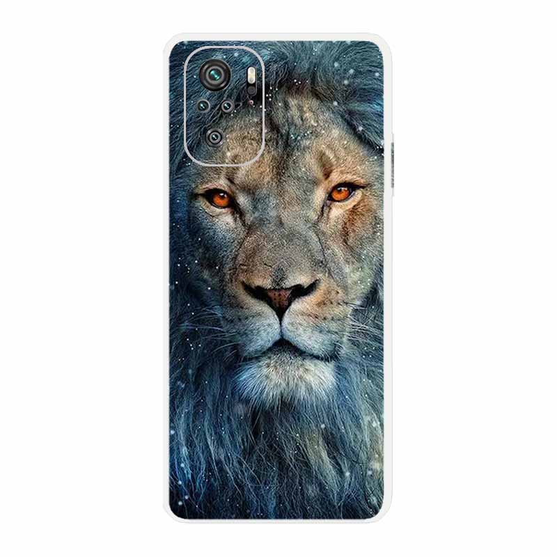 Für Xiaomi Poco M5 Klare Hülle Mode Bemalte Silikon Weiche Rückabdeckung Für Xiaomi Poco M5 Transparente Handyhülle POCO M 5 Hülle