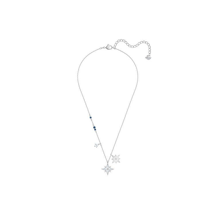 Swarovski Symbolica Eight-Pointed Star Crystal Necklace Women necklace 5511404