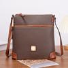 Dámská taška Vintage Pebbled Lychee Grain Textura Crossbody taška Vícebarevná dámská taška