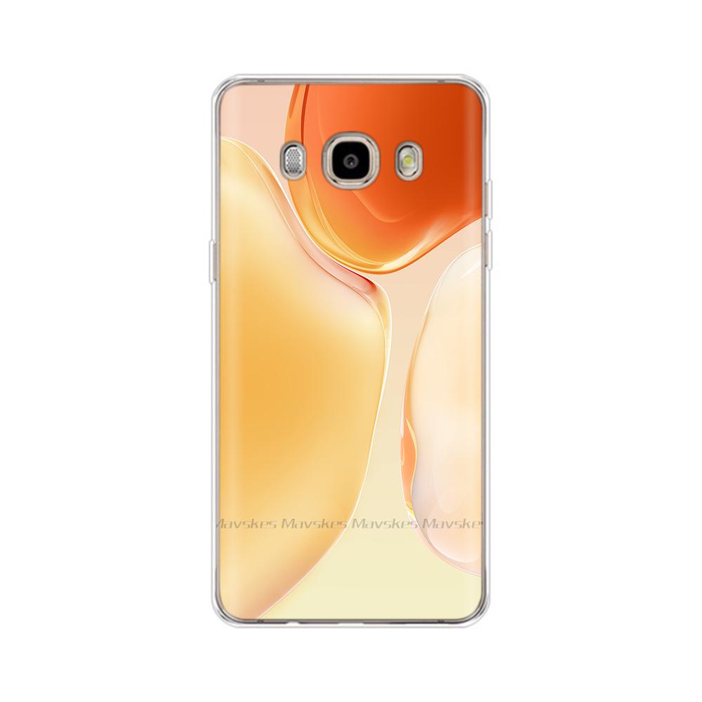 For Samsung Galaxy J5 2016 Case J510 J510F/ds J510FN Cover Fashion Daisy Soft Protective Covers For Samsung J5 2016 Fundas Coque