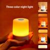 LED-Nachtlicht Dimmbar Wiederaufladbar/Steckbar Schreibtisch Schlafzimmer Nachttischbeleuchtung Dekorative Touchscreen-Lesung RGB-Schreibtischlampe