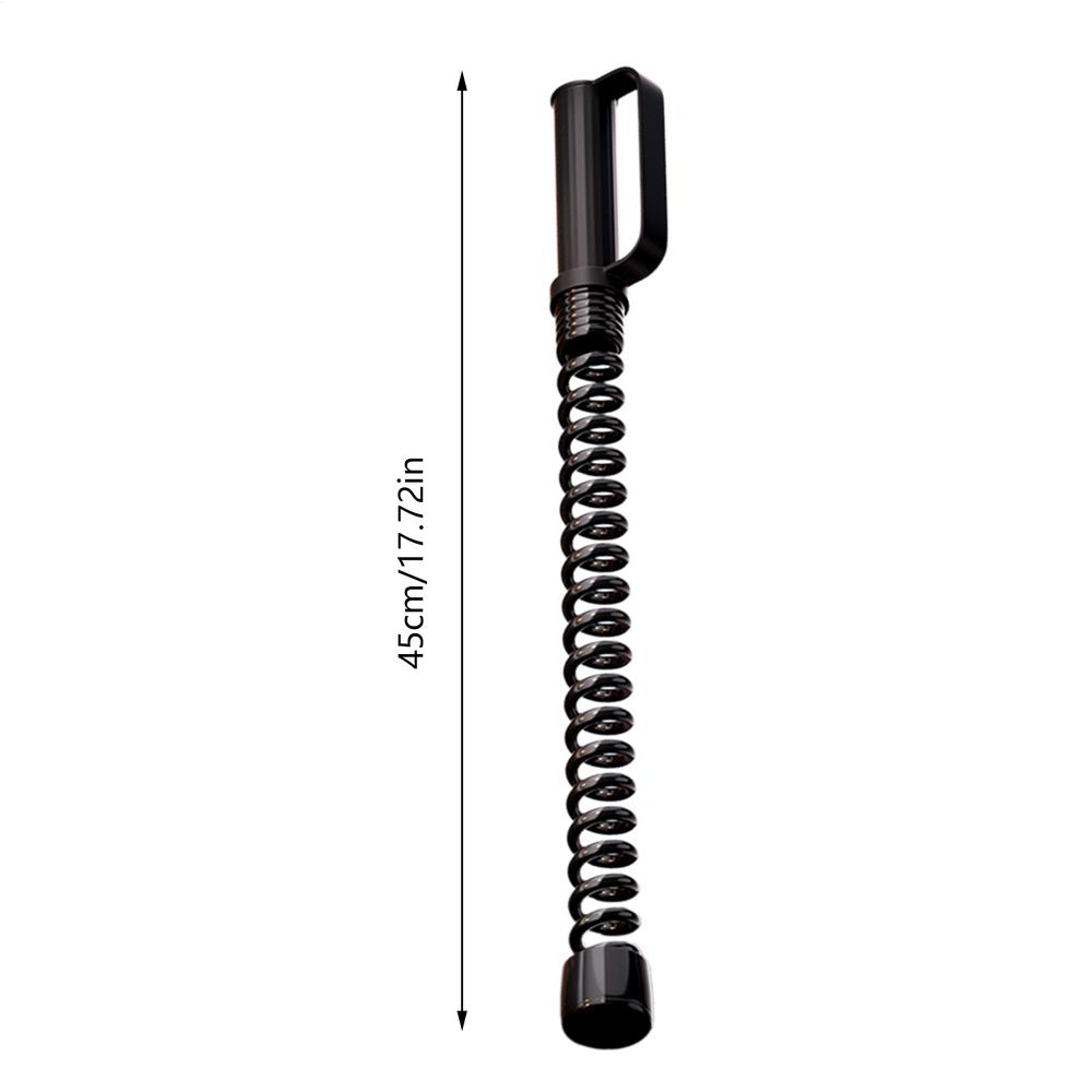 2 Piece Battle Ropes Portable Exercise Workout Battle Ropes Muscle Building Cords Replacement Spring Rod Equipment for Home Gym