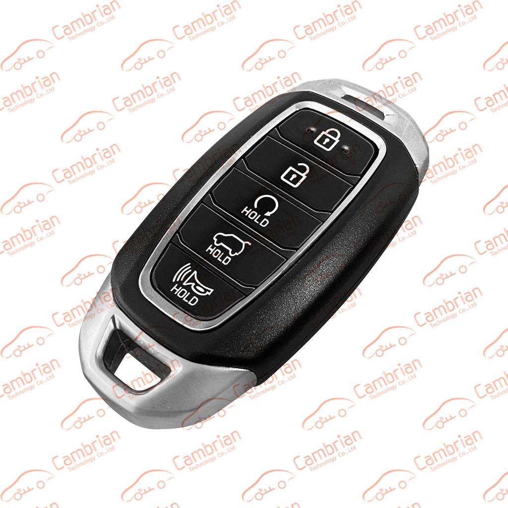 Kompatibel mit 5-Tasten Hyundai Santa Fe Schlüsselanhänger Fernbedienung TQ8-FOB-4F29