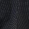 TAKASHIMAYA Striped Pattern Lanvin fabric suit Setup black Men's Used