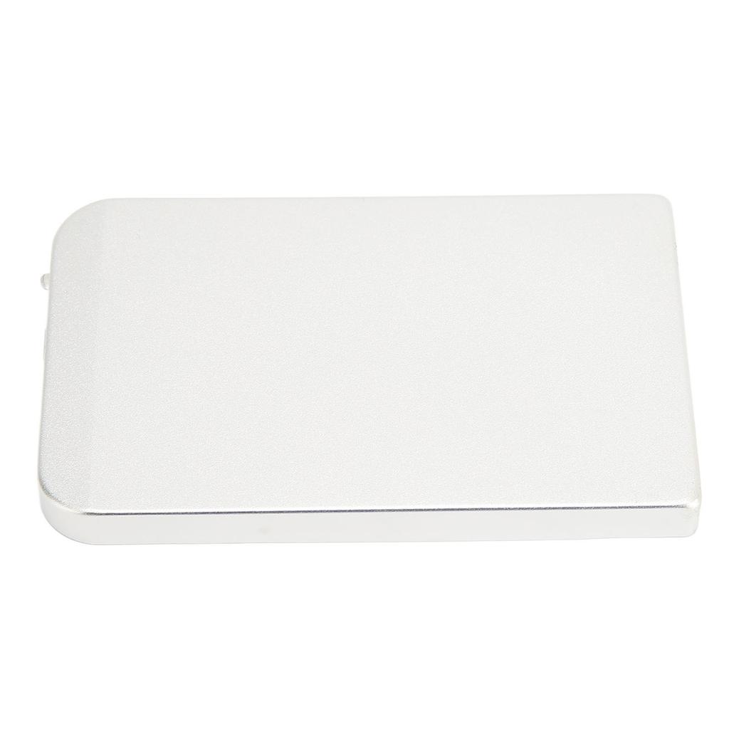 Hard Drive Enclosure 2.5 Inch USB2.0 480mbps Plug and Play Aluminum Alloy Hard Disk Case for Office Business Travel