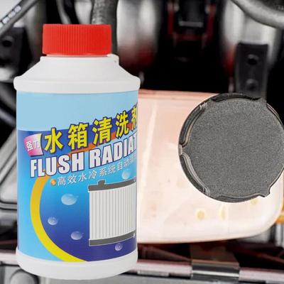 Autokühlerreiniger Kühlsystemreiniger Autopflegeprodukte Kühlerspülflüssigkeit 350ml Autoreiniger für die Autokühlung