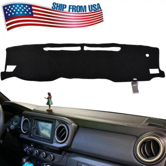 Car Dashboard Pad Dash-Mat Dash Cover Mat Cover For TOYOTA TACOMA 2016 - 2024