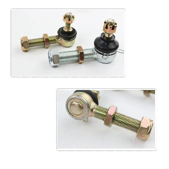 LINGQI M10 M14 M16 Adjustable Ball Joint Kit Electric ATV Go Kart Rocker Arm Spare Parts For Quad Buggy Bike Accessories