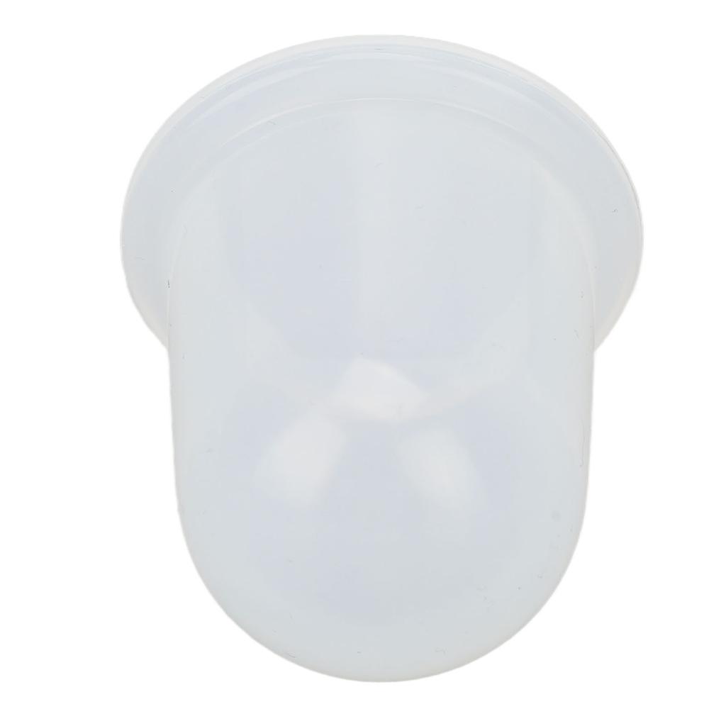 2pcs Cupping Set Transparent Silicone Muscle Relaxation Cupping Therapy Set for Facial Body Massage