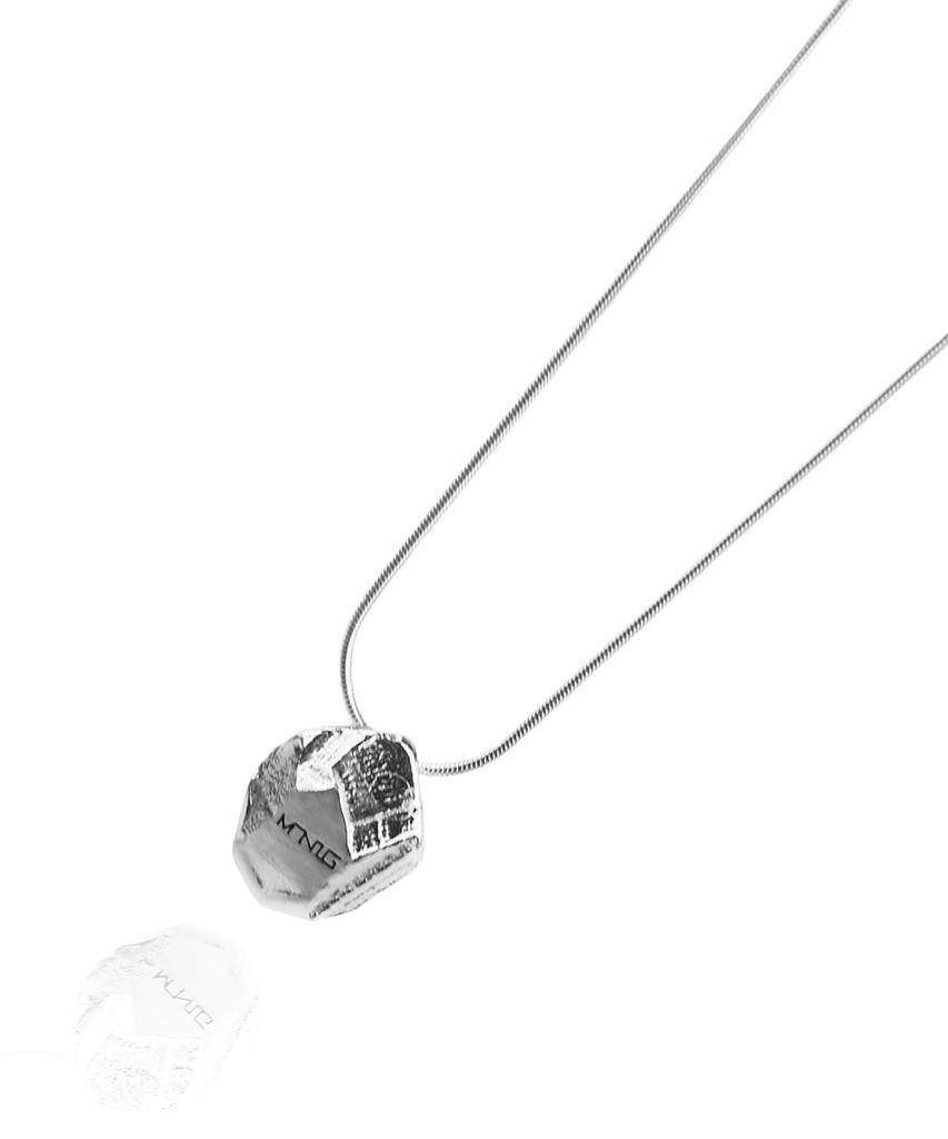 Manig Cragg P Silver Necklace
