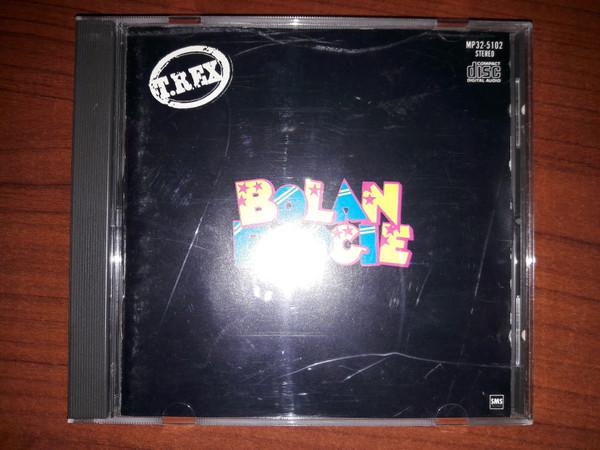 

CD T. REX - Bolan Boogie MP325102 SMS Records 1986 Japan Rock Used
