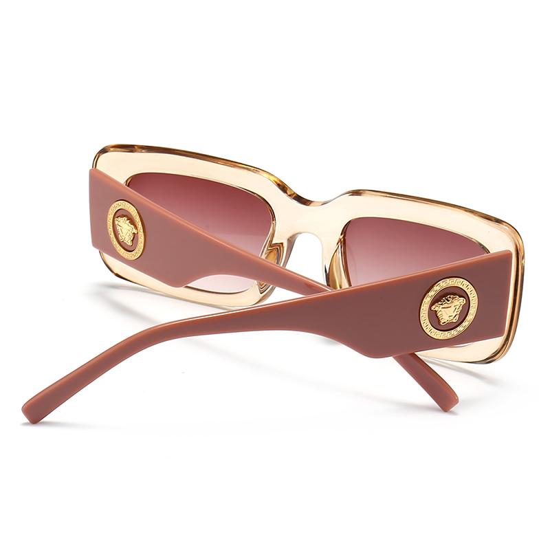 931 Export  Popular Sunglasses European And American Street Photography Ins Popular Model Square Sunglasses