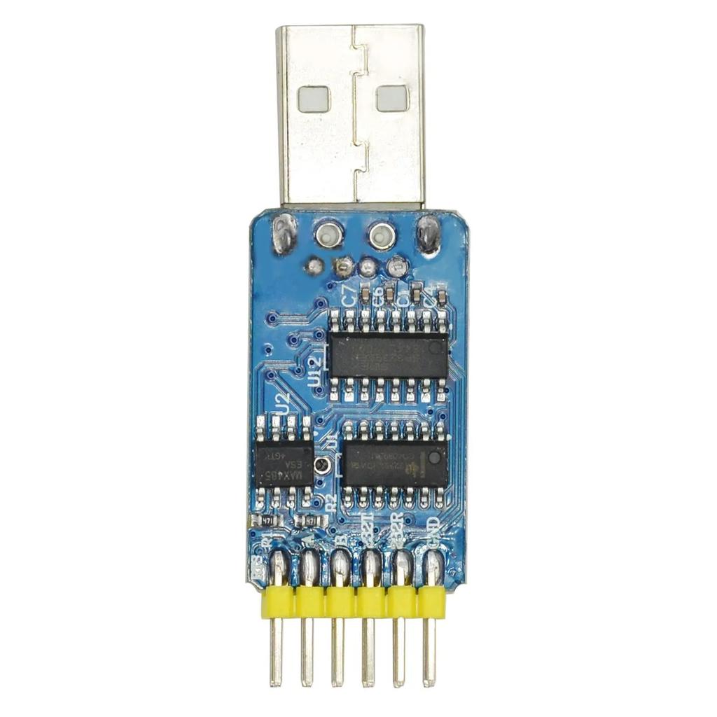 CP2102 seks-i-ett multifunksjonell seriell portmodul usb til TTL 485 232 gjensidig konvertering kompatibel med 3.3V/5V nivå