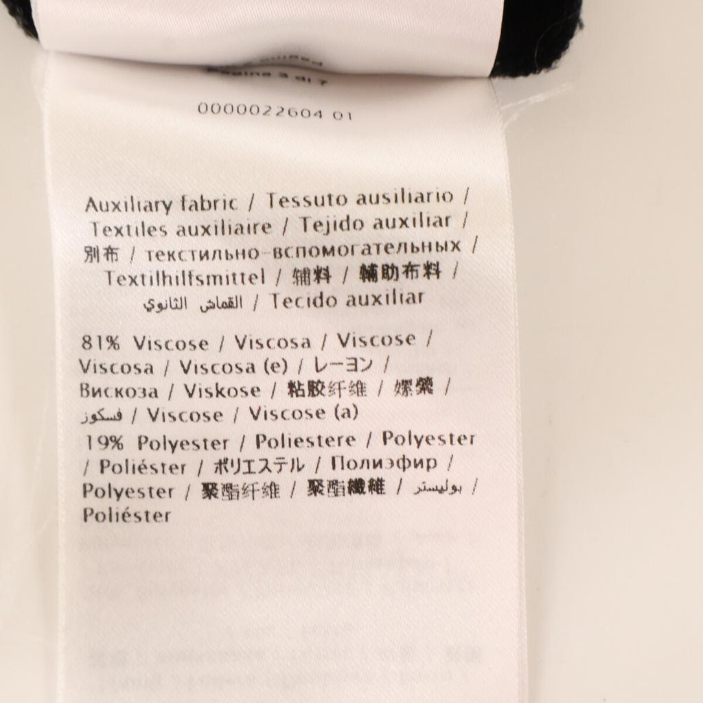 RED VALENTINO QR3KD06H3VM Black Lace Short Sleeve Dress dress S blackUsed